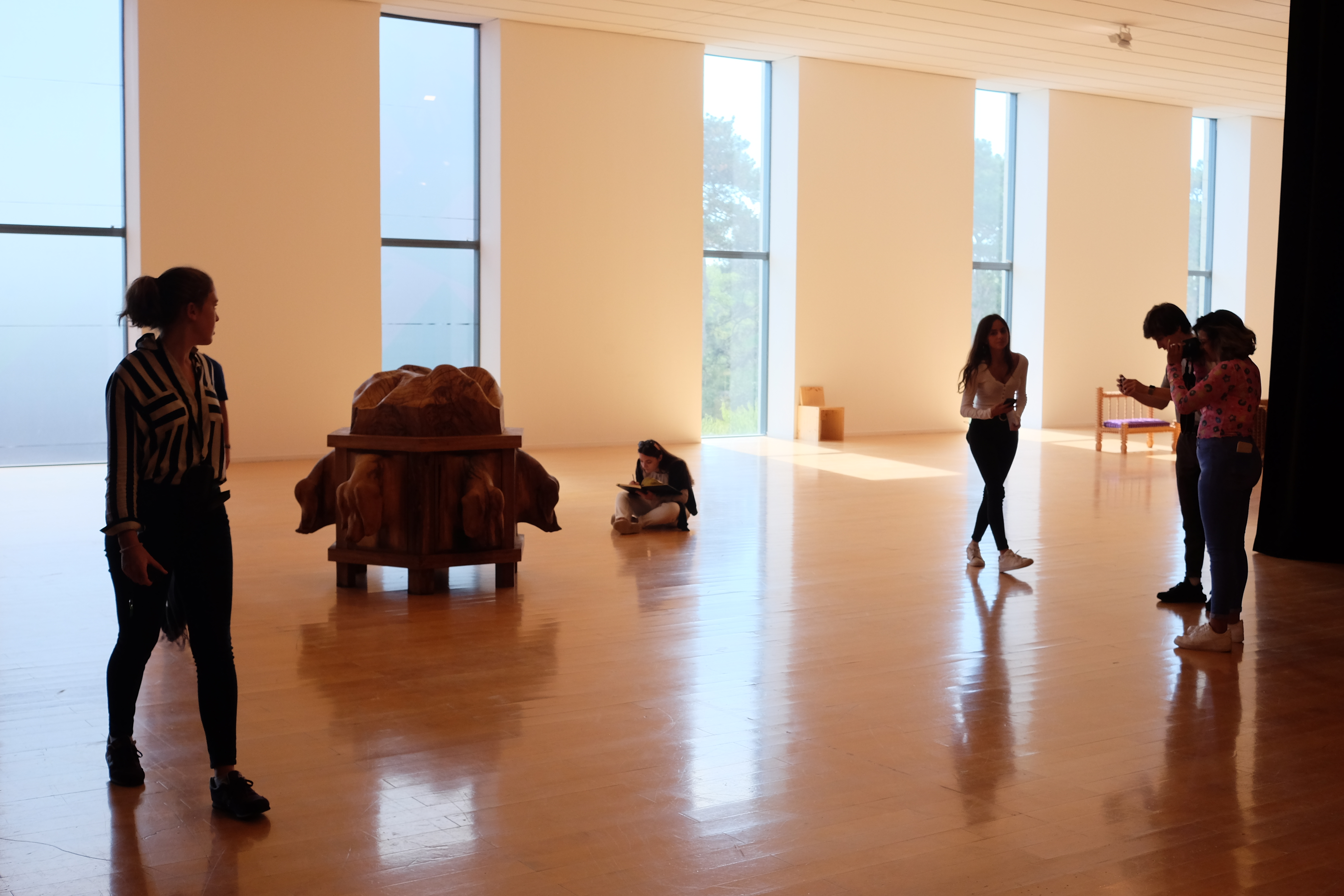 Arts visuels Gymnase de Burier La TourdePeilz